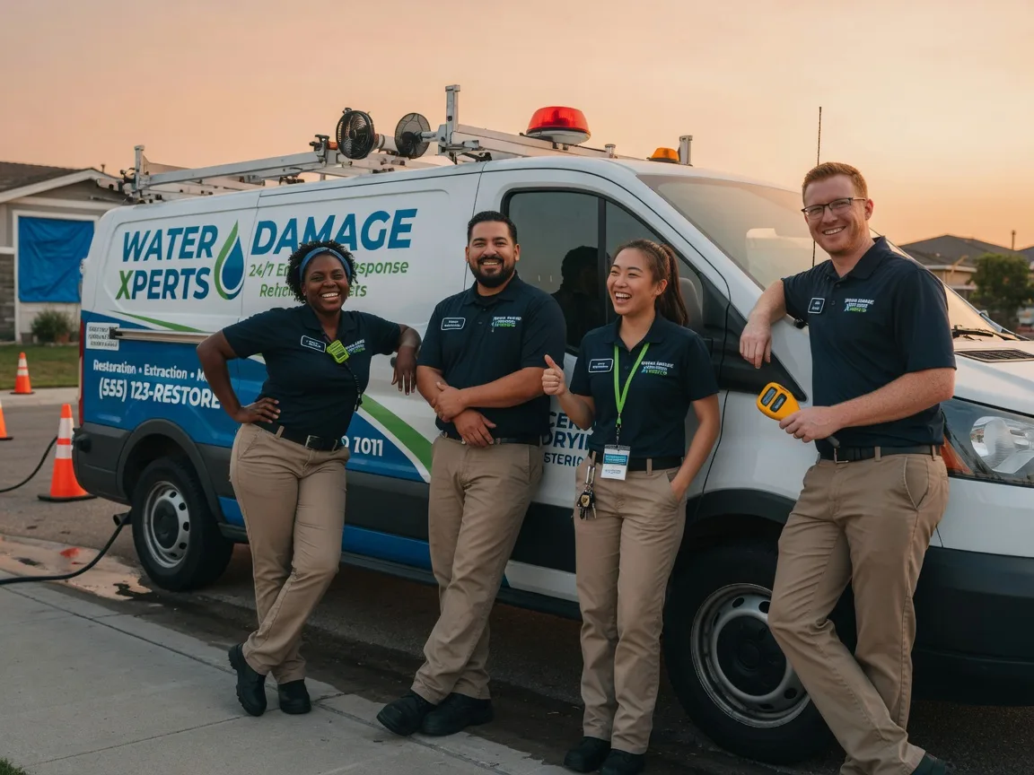 Water Damage Repair company in Cleburne, TX